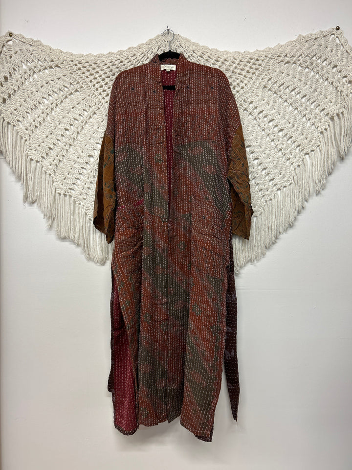 Majestic Caramel Overdye Kimono 1124 115