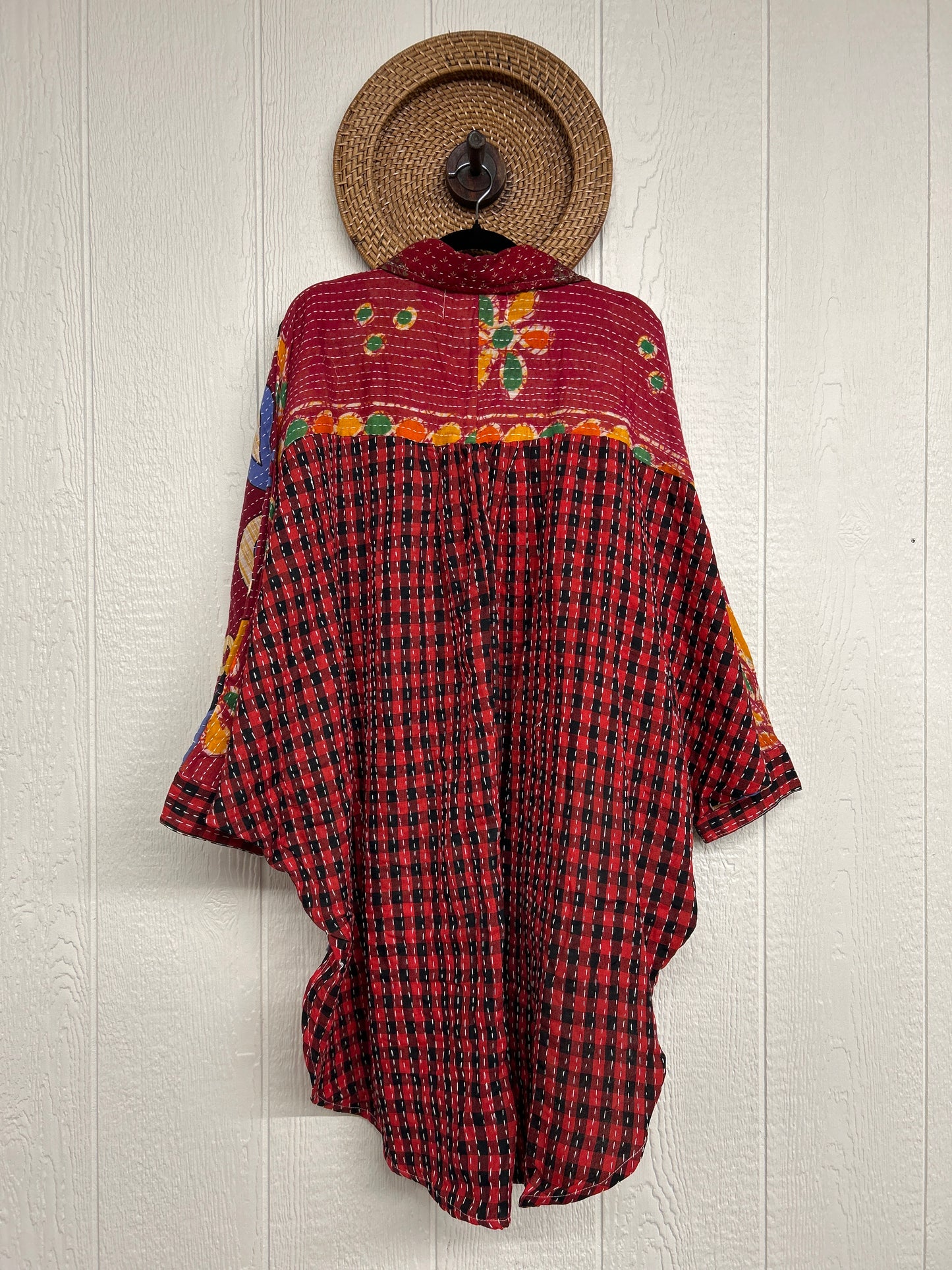 Pareo Kantha Poetic Tunic 1225 240