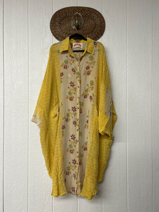 Crepe Sari Free To Be Longsleeve Maxi 0326 215