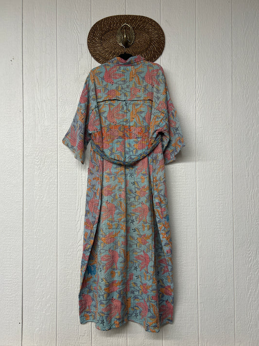 Pareo Kantha Gravity Duster Dress 0226 095