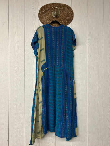 Crepe Sari Summer Evermore Kimono 0726 051