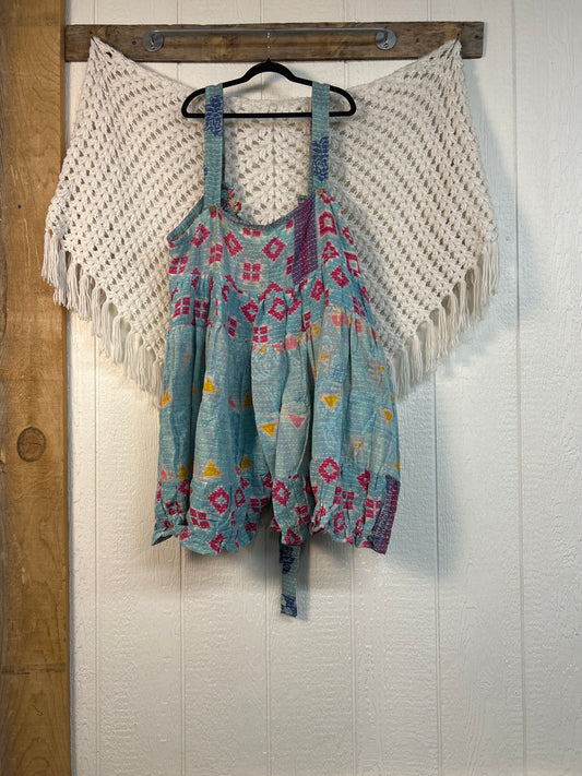 Pareo Kantha Dolly Romper 0626 253