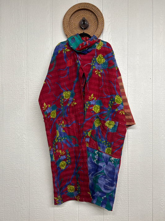 Fine Kantha Cowl Split Pullover 1225 202