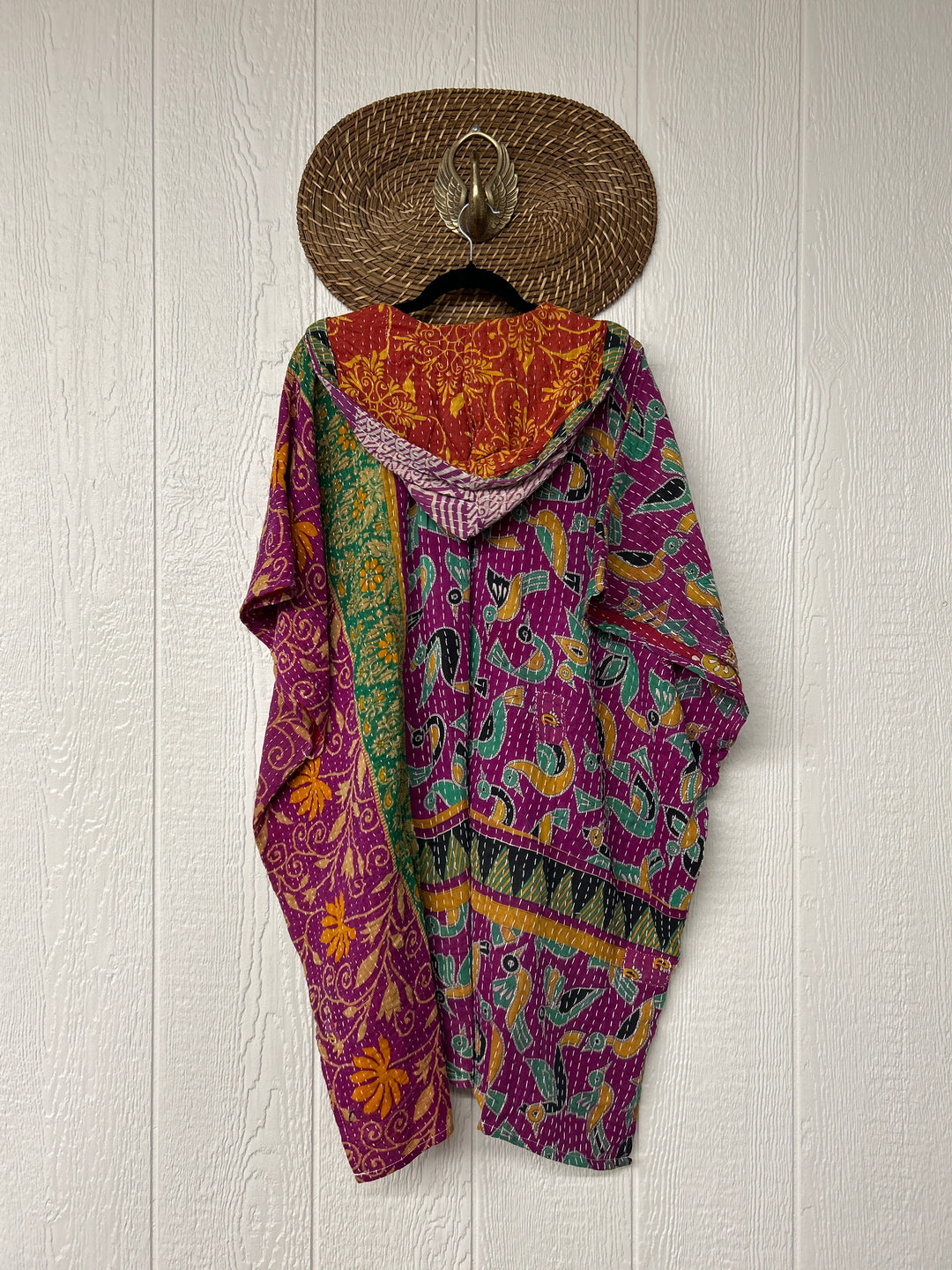 Peace and Love Poncho 0425 015