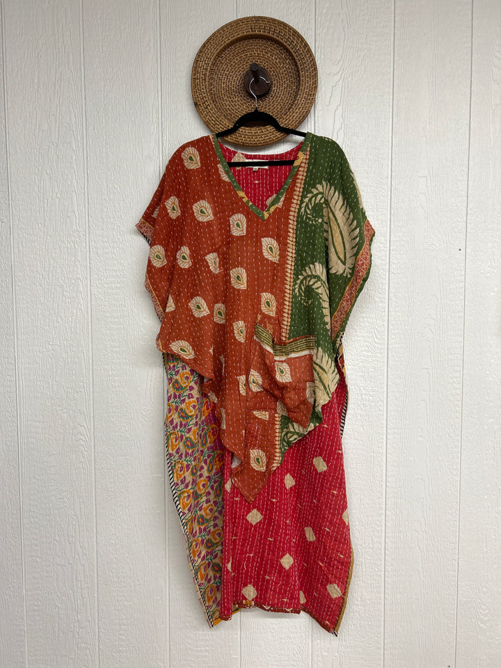 Kantha Surrender Hi Lo Poncho 1024 071