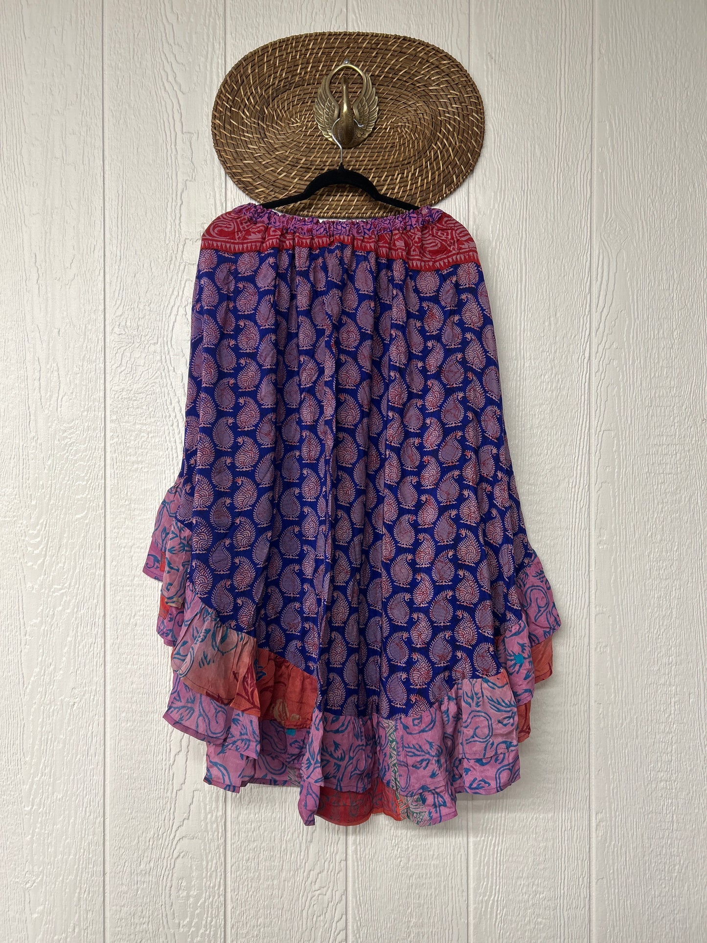 Crepe Wild Rose Skirt 1025 102