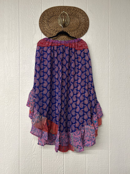 Crepe Wild Rose Skirt 1025 102