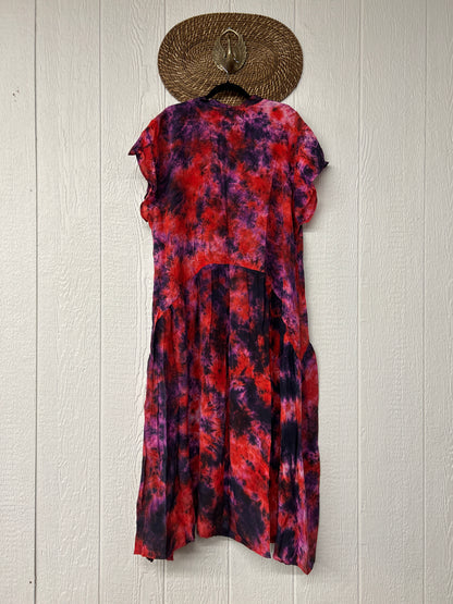 Crepe Sari Summer Evermore Kimono 0726 046