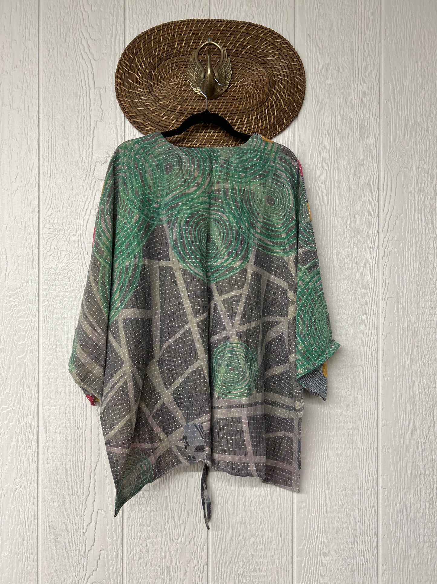 Pareo Kantha Hi-Lo Butterfly Top 0626 079