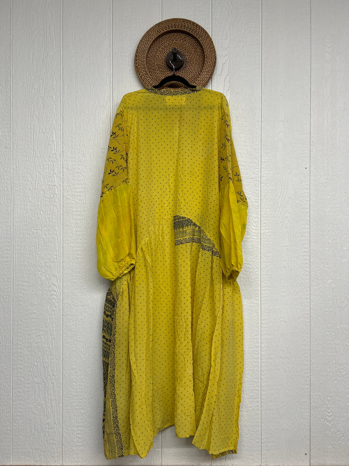 Crepe Sari Evermore Kimono 1026 019