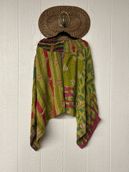 Pareo Kantha Everyday Cropped Harems 0726 039