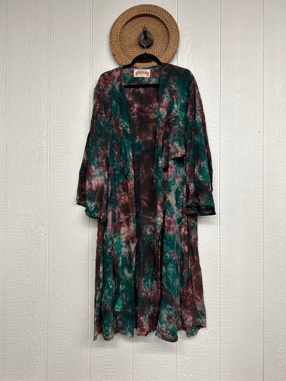 Crepe Sari Spellbound Kimono 0926 265