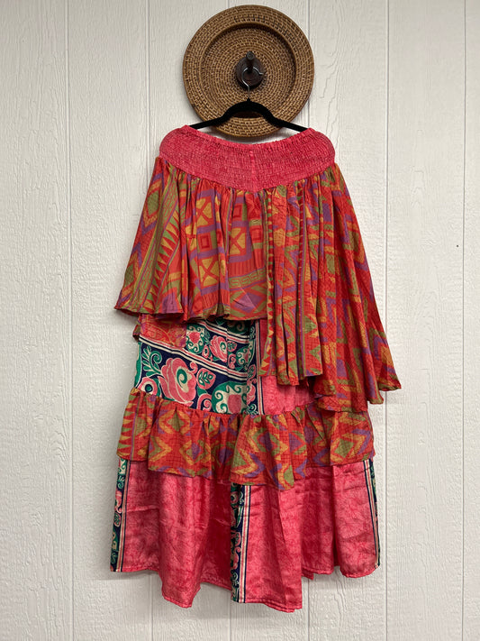 Rasgulla Sari Enchanted Pants 1225 097