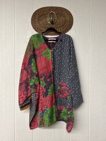 Pareo Kantha Gaia Button-Down Kimono 0126 248
