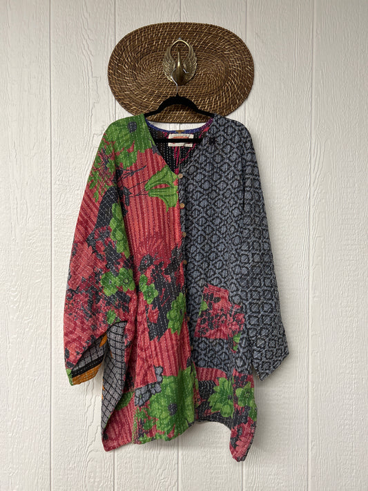 Pareo Kantha Gaia Button-Down Kimono 0126 248
