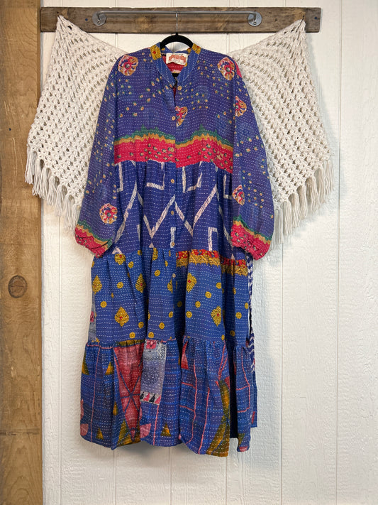 Pareo Kantha Luminous Maxi Dress 0126 216