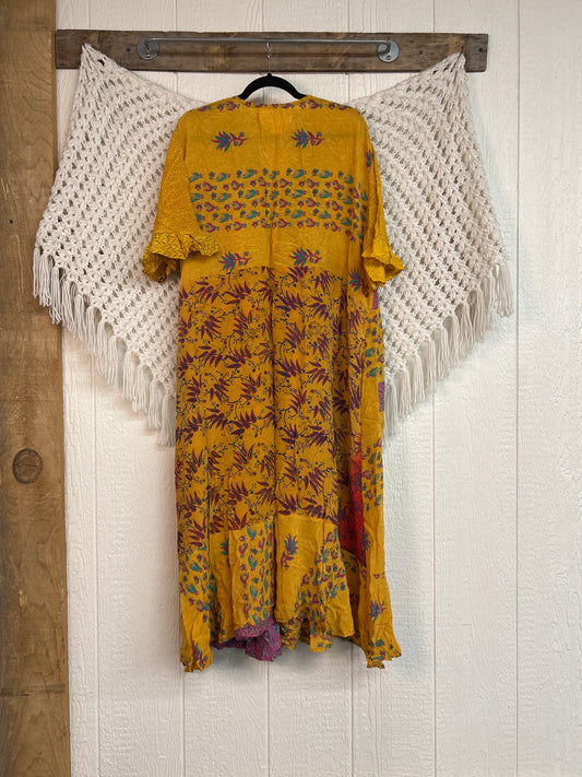 Summer Flourish Wrap Dress 0725 068