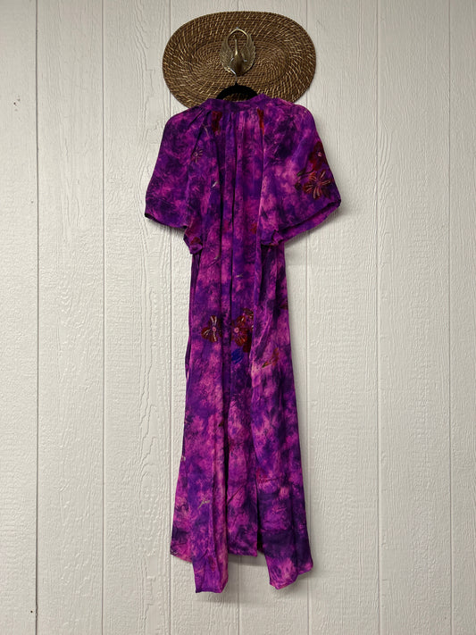 Crepe Sari Summer Woodstock Duster 0626 165