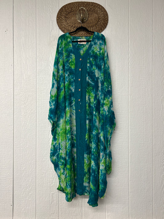 Crepe Sari Bowie Muu Dress 0826 203