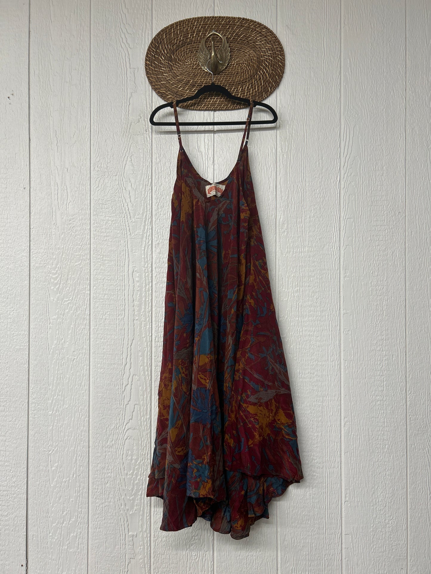 Crepe Sari Moonchild Dress 0826 057