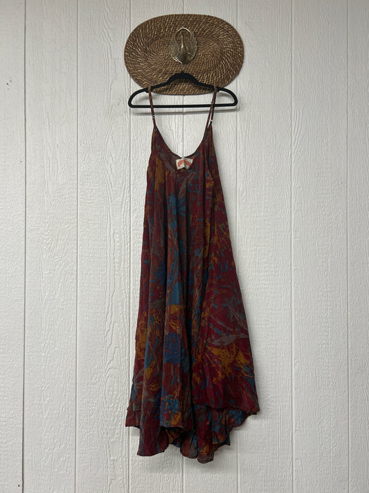 Crepe Sari Moonchild Dress 0826 057