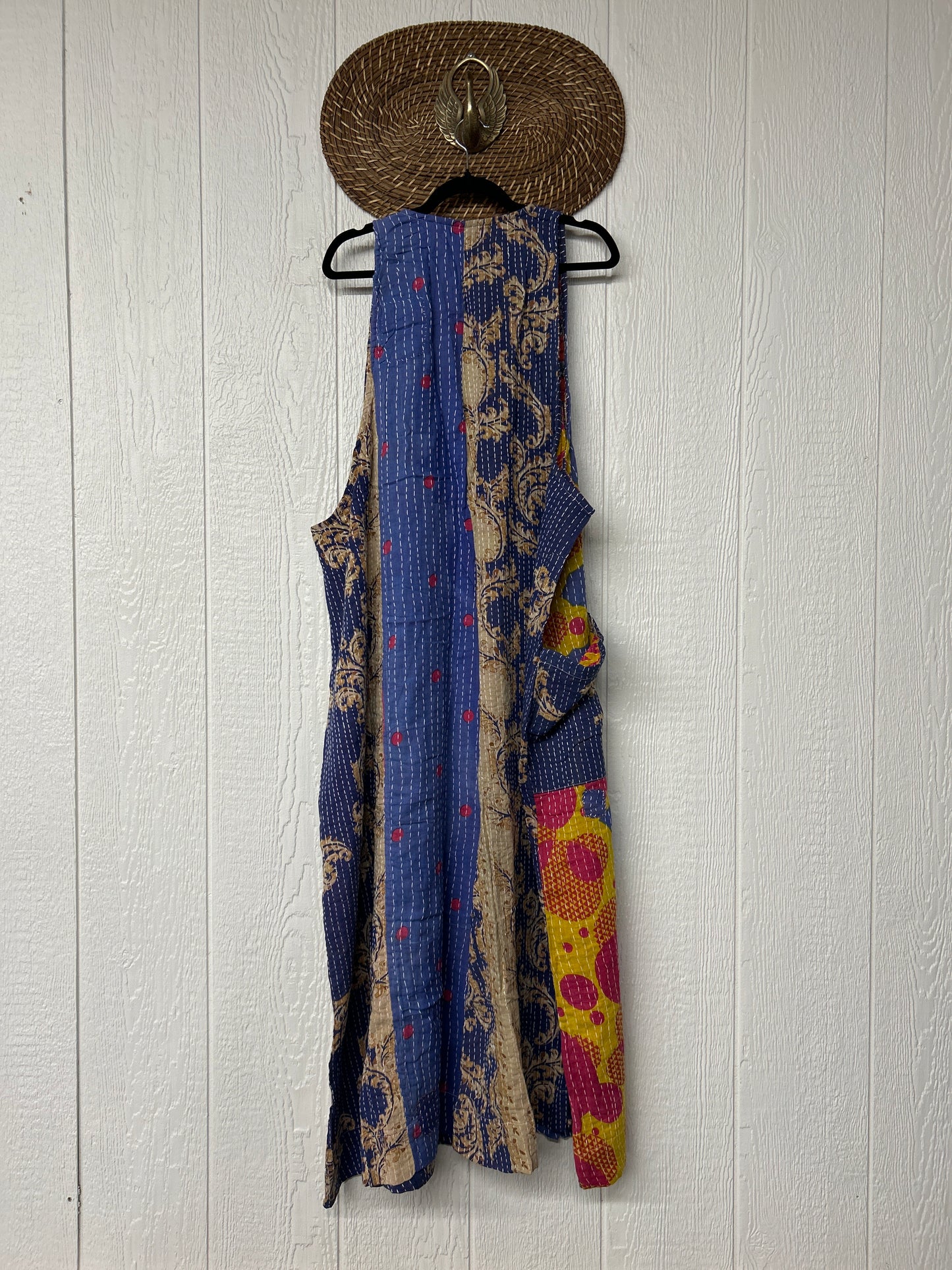 Kantha Harmony Wide Leg Jumpsuit  0825 040