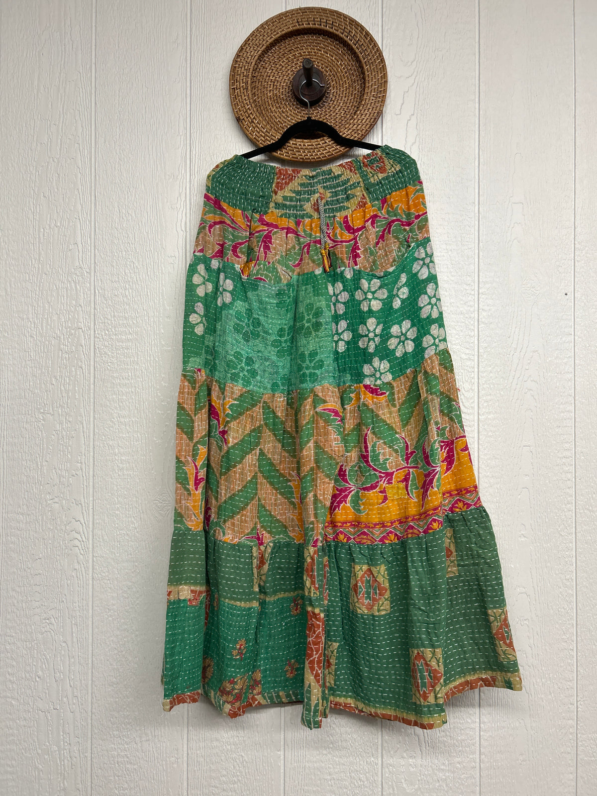 Pareo Kantha Lotus Wide Leg Pants 0926 174