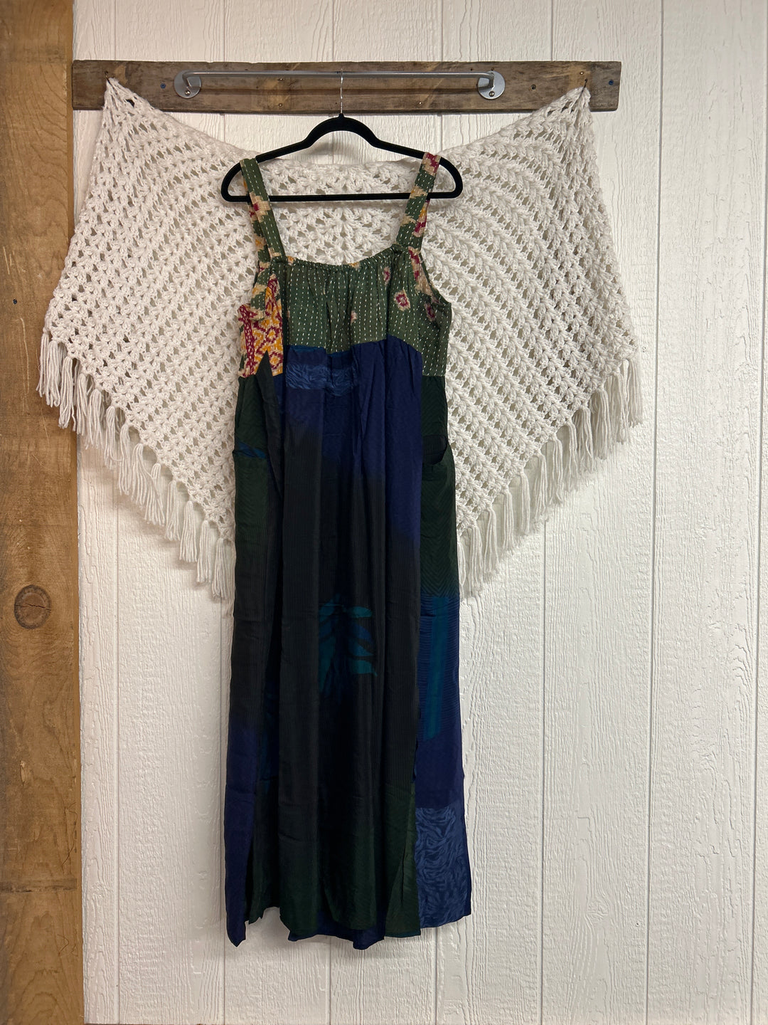 Crossroad Overall Dress 0925 201