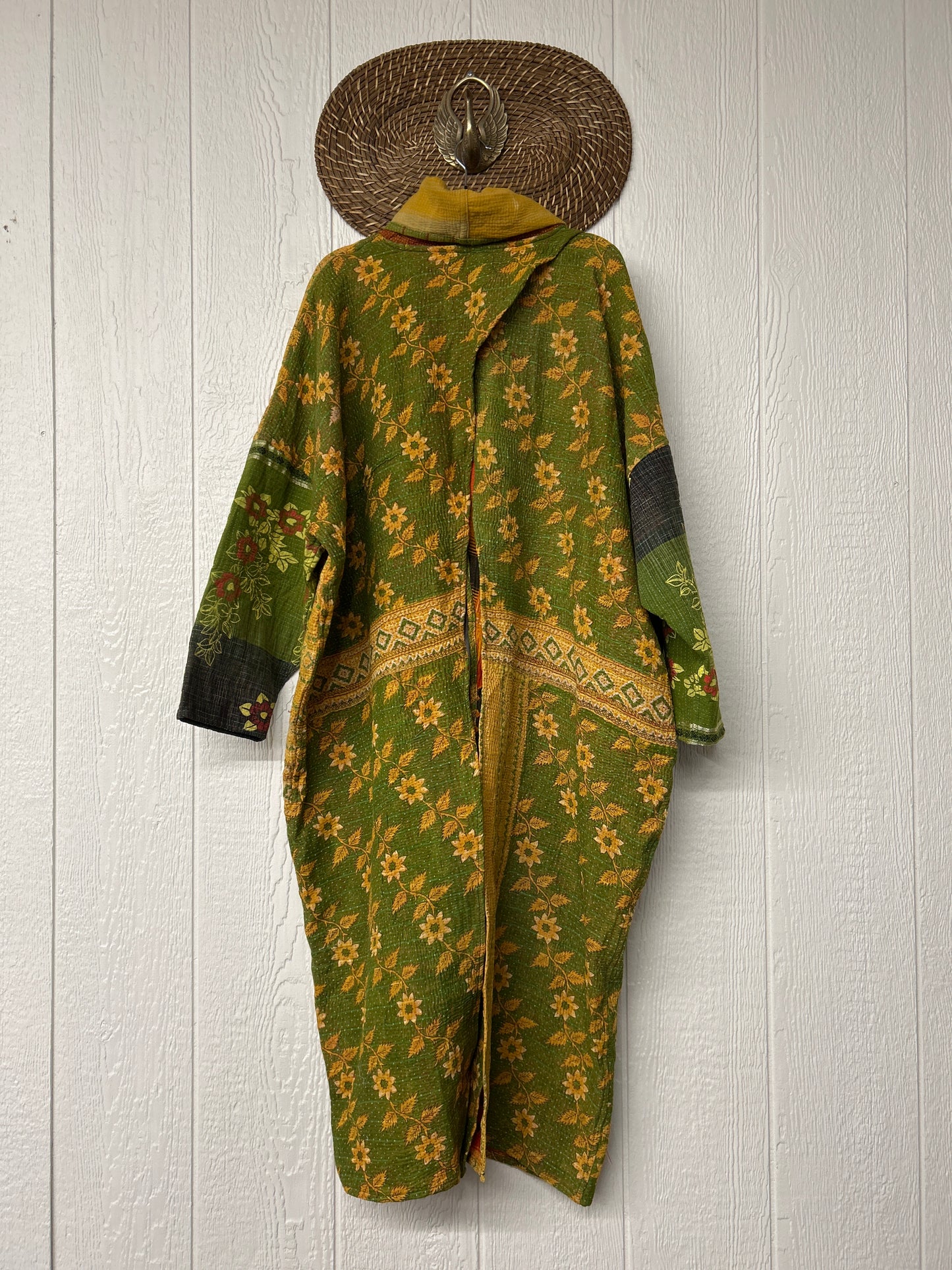 Fine Kantha Cowl Split Pullover 1225 062