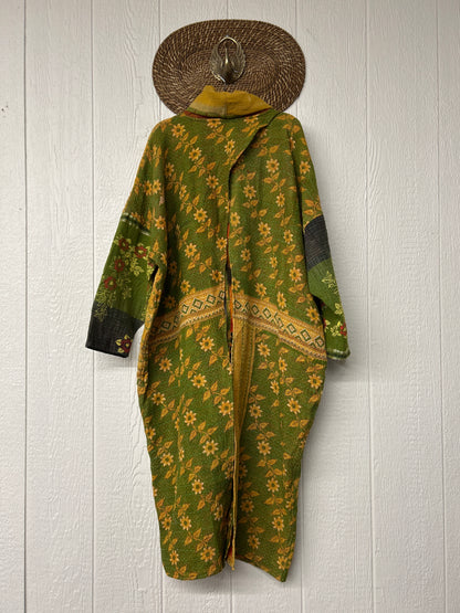 Fine Kantha Cowl Split Pullover 1225 062