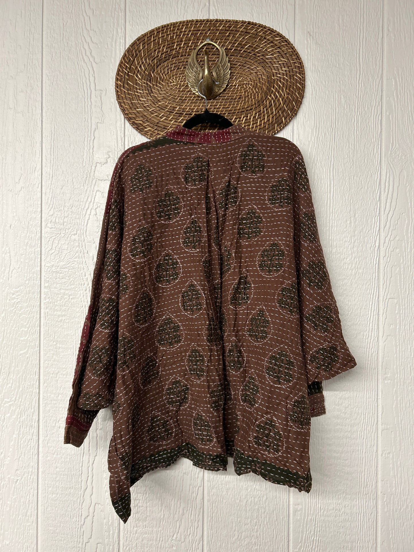 Pareo Kantha Dylan Button-Down 0526 010
