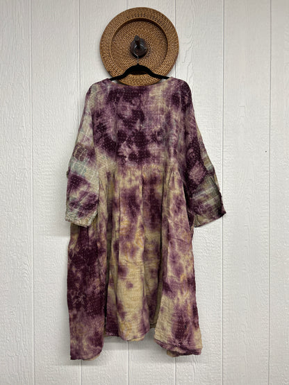 Pareo Kantha Daydreamer Midi Dress 0526 004