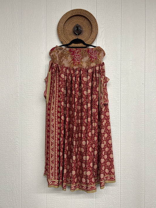 Rasgulla Sari Free Bird Convertible Skirt 0226 176