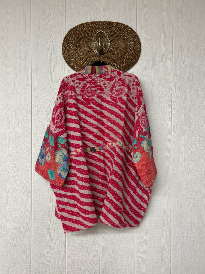 Kantha Shortie Kimono 0325 005