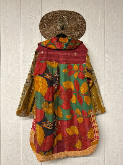 Fine Kantha Drifter Coat 1026 151