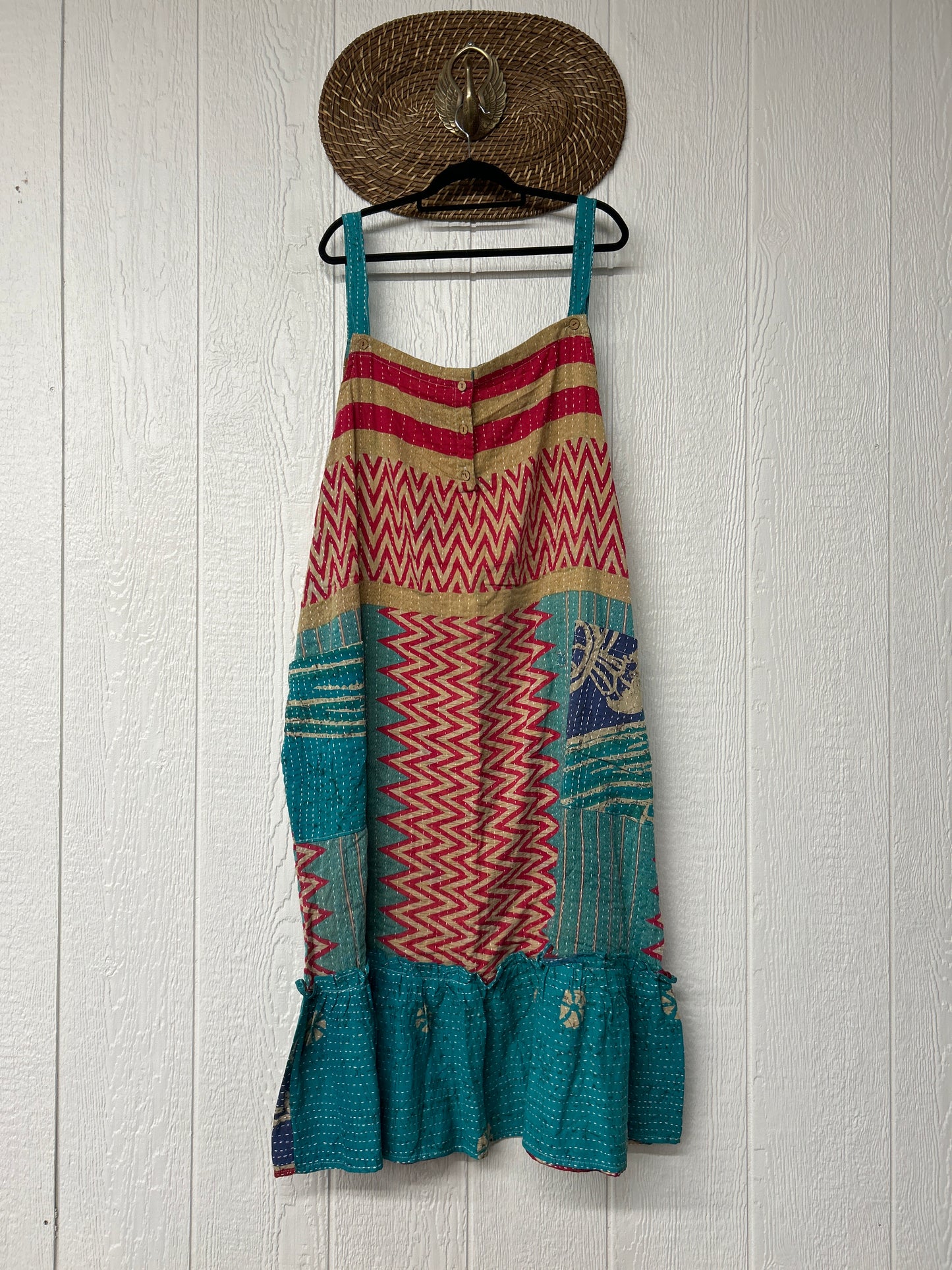 Pareo Kantha Joplin Dress 1125 082