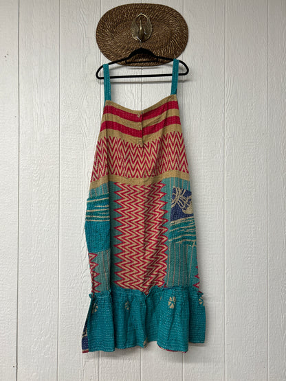 Pareo Kantha Joplin Dress 1125 082