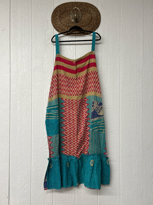 Pareo Kantha Joplin Dress 1125 082