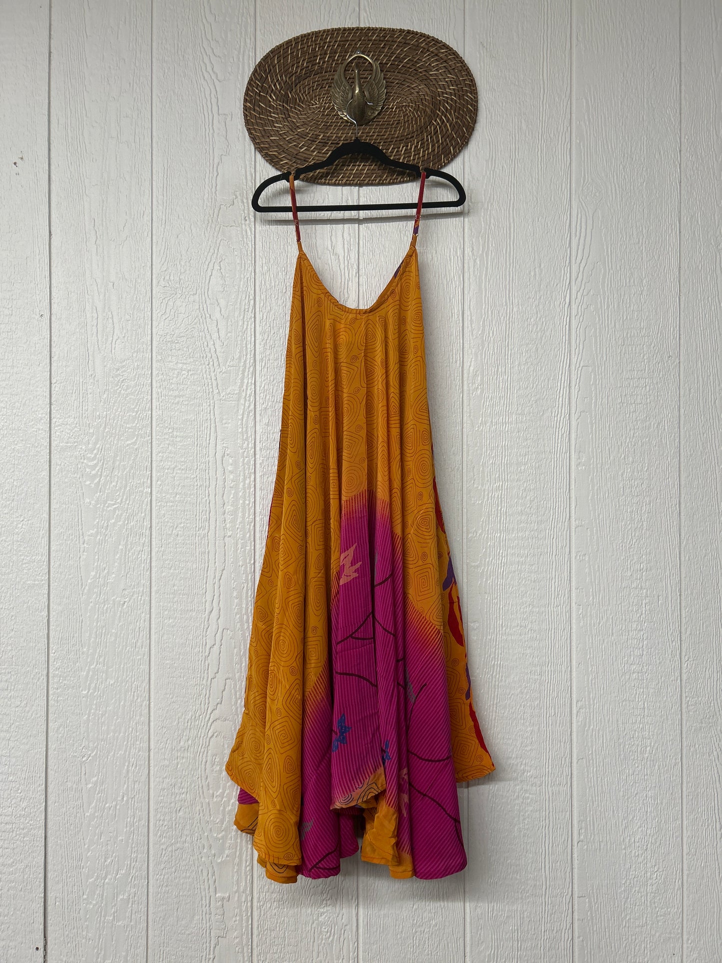 Crepe Sari Moonchild Dress 0826 195