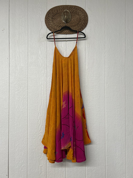 Crepe Sari Moonchild Dress 0826 195