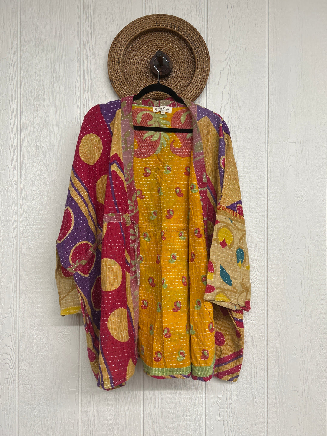 Kantha Shortie Kimono 0325 147