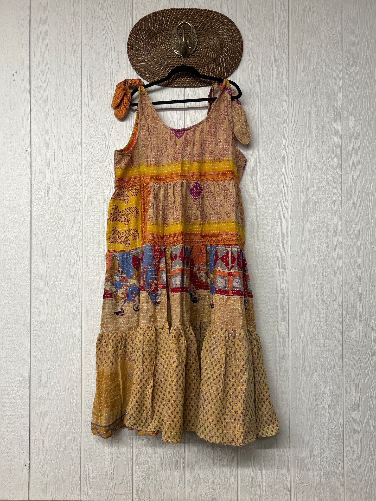 Pareo Kantha Celeste Maxi 0326 179