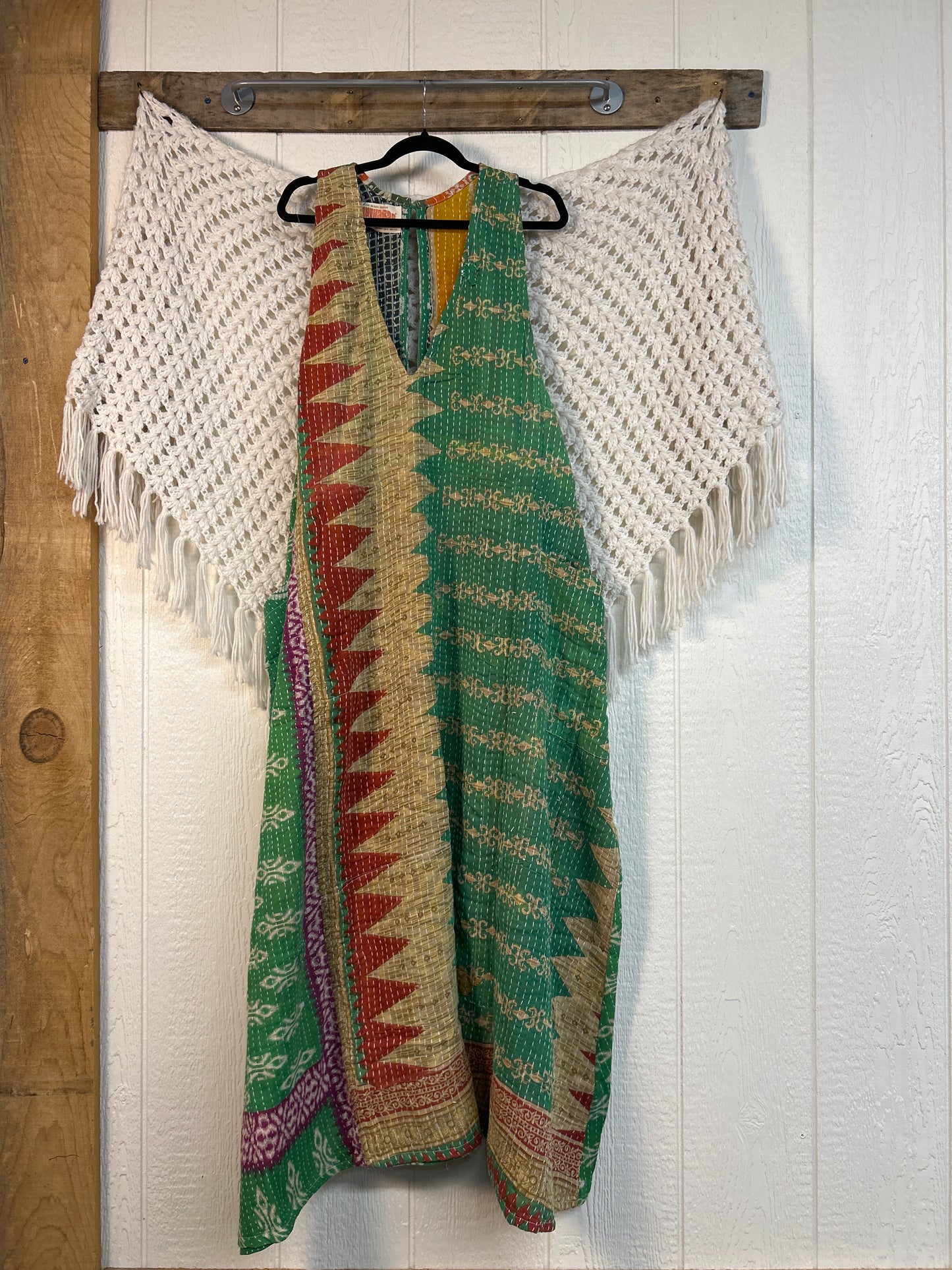 Pareo Kantha Harmony Dress 0626 074