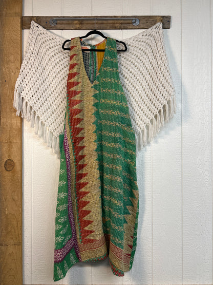Pareo Kantha Harmony Dress 0626 074