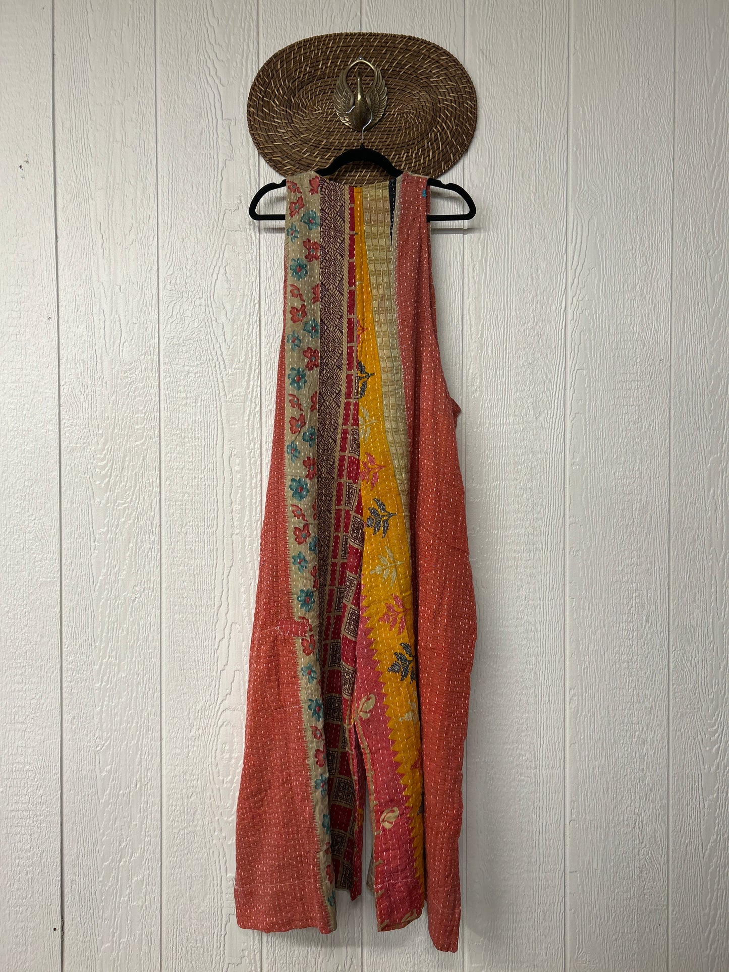 Kantha Harmony Wide Leg Jumpsuit  0825 239