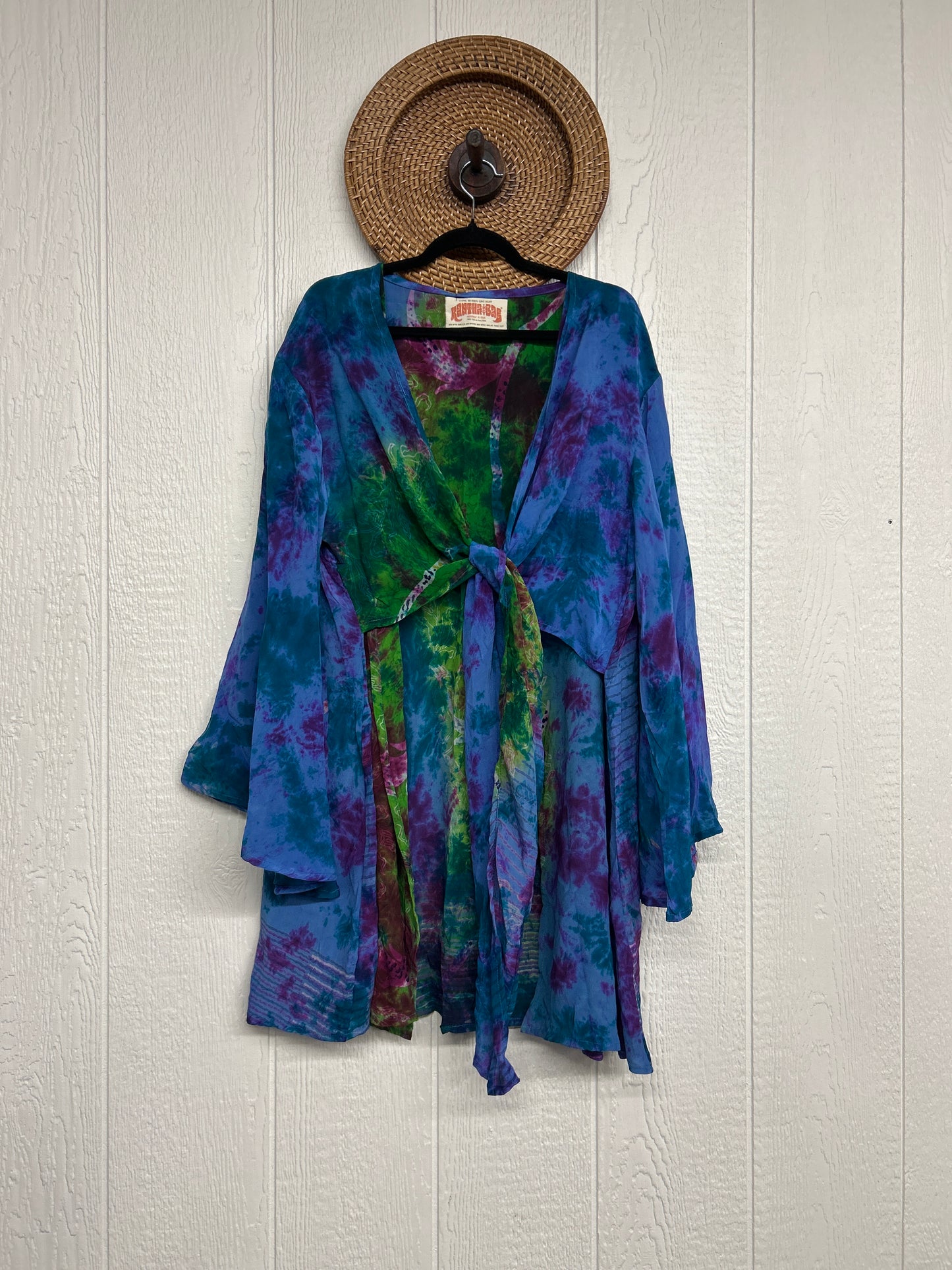 Crepe Sari Shortie Spellbound Kimono 0426 216