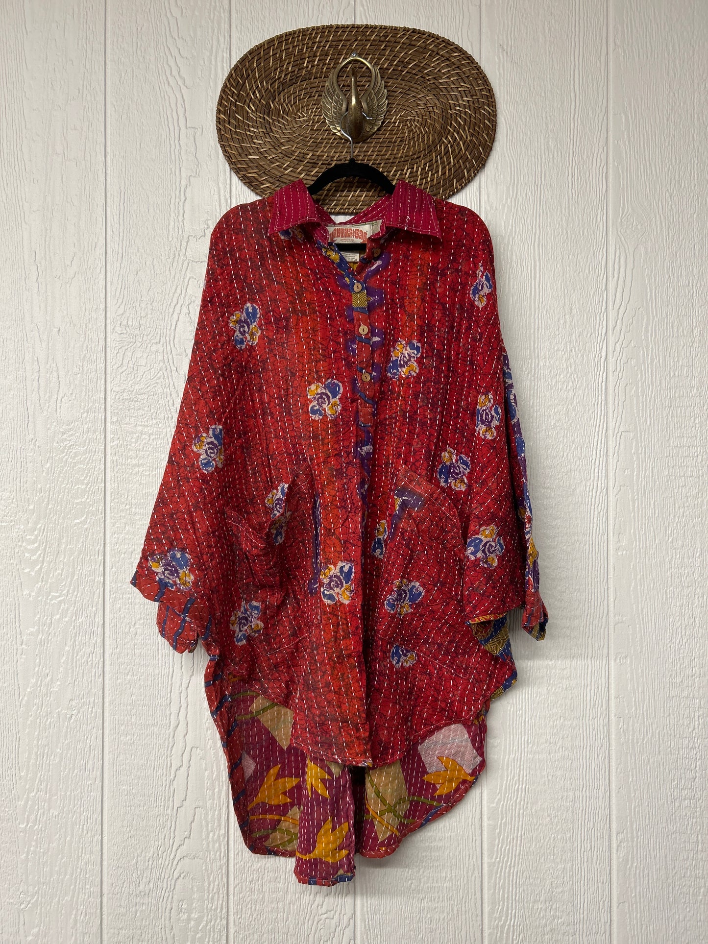 Pareo Kantha Poetic Tunic 1225 047