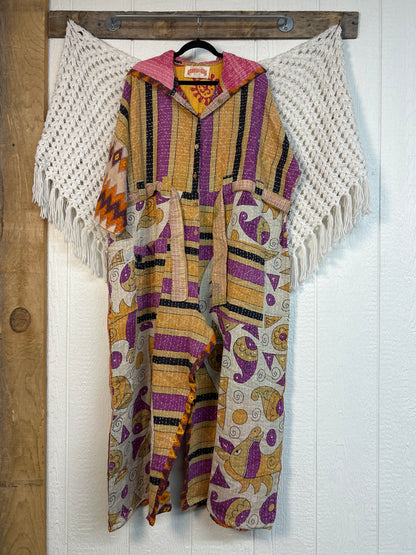 Pareo Kantha Zen Hoodie Jumpsuit 0726 206