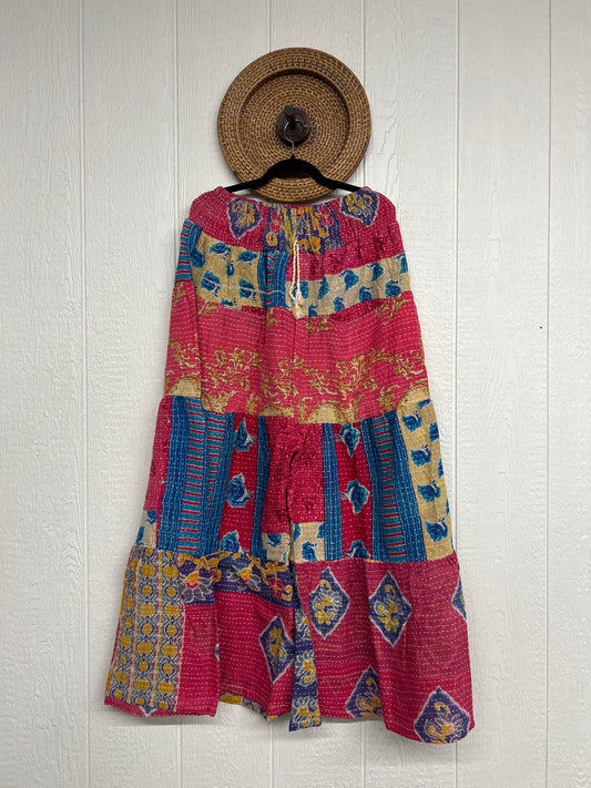 RETAIL Pareo Kantha Lotus Wide Leg Pants 0426 215