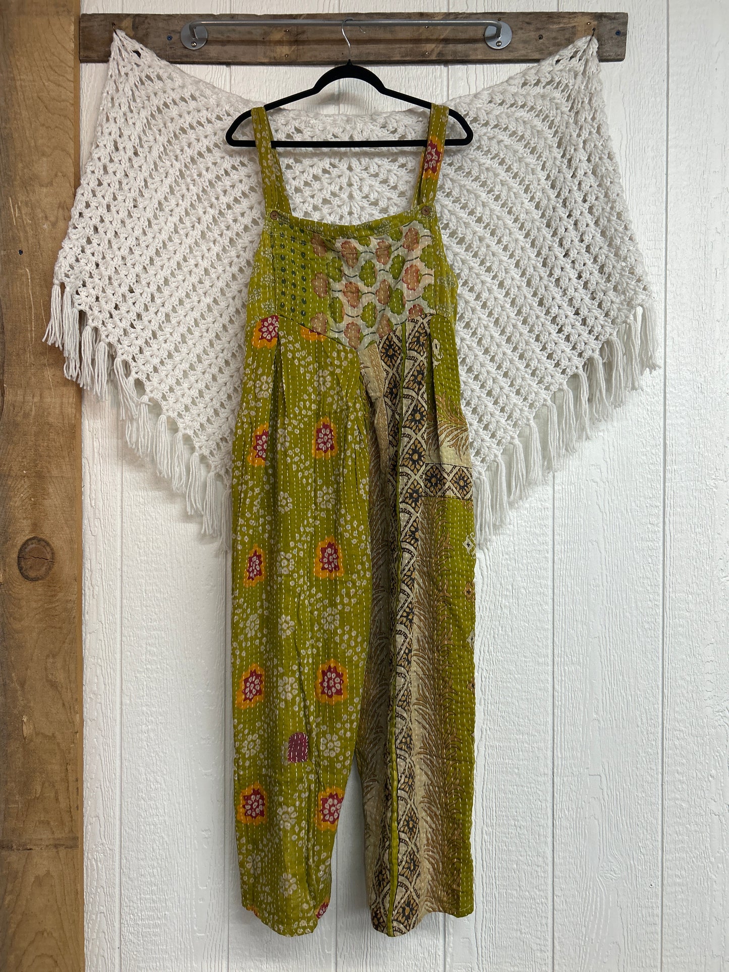 Crossroad Kantha Overalls 1025 057